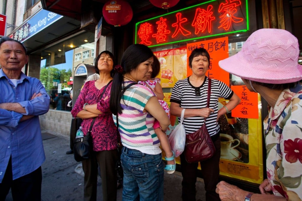 Chinatown in New York. Picture: Alamy