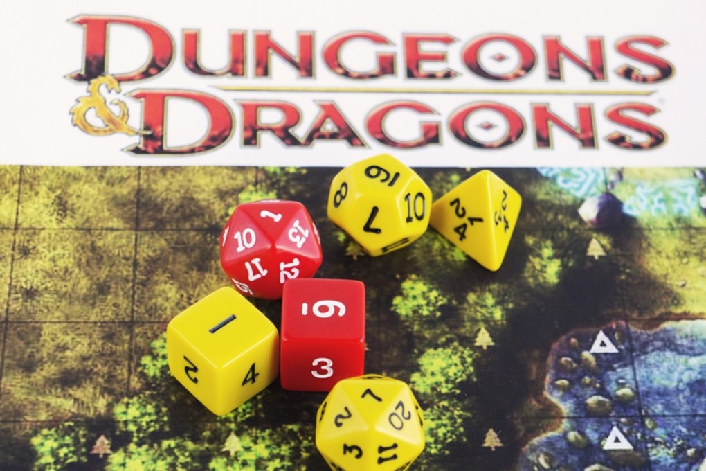 Dungeons & Dragons is a popular table-top fantasy role-playing game that was created by the late Gary Gygax and his partner, Dave Arneson. Photo: Shutterstock
