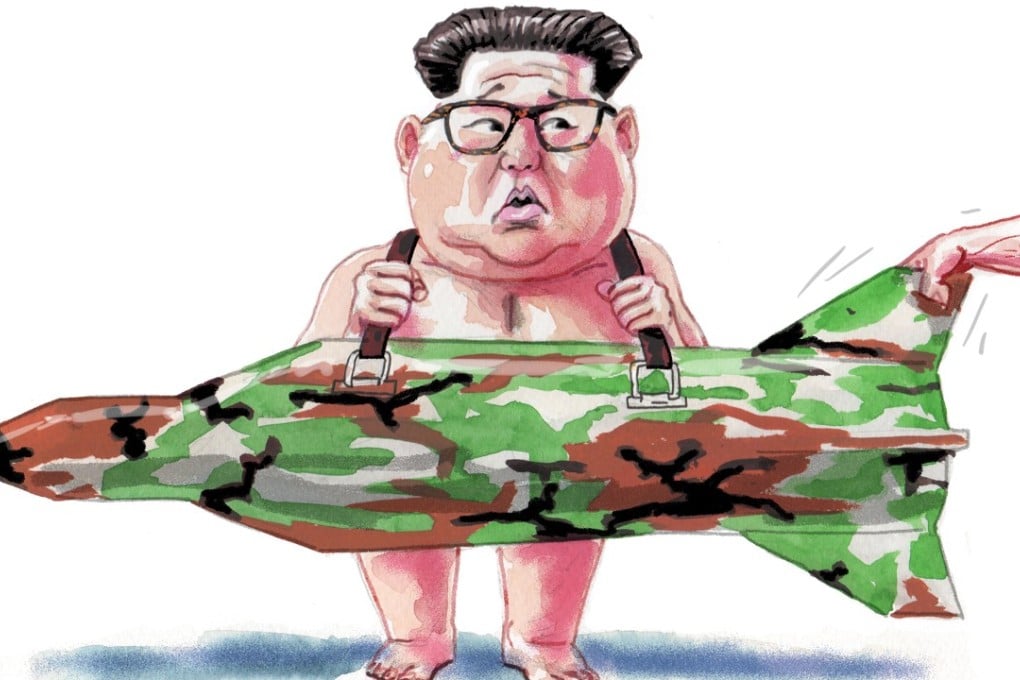 North Korean leader Kim Jong-un would appear to have heard the message that he had better adjust his strategy or his regime was doomed. But can US President Donald Trump comprehend that Kim needs US security guarantees as a quid pro quo as he denuclearises? Illustration: Craig Stephens