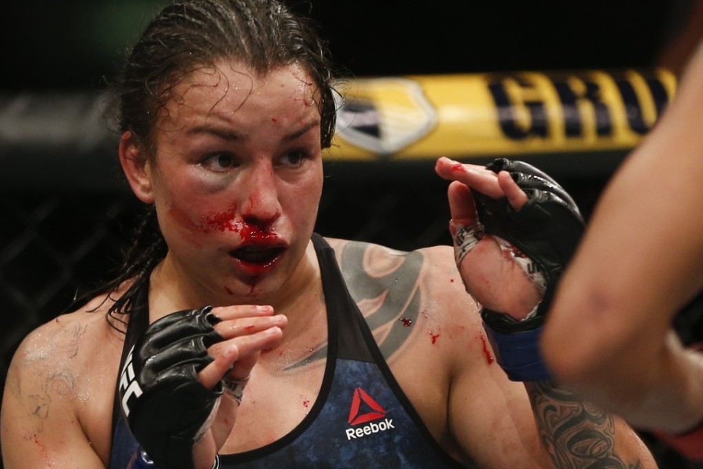 why do ufc fighters keep punching