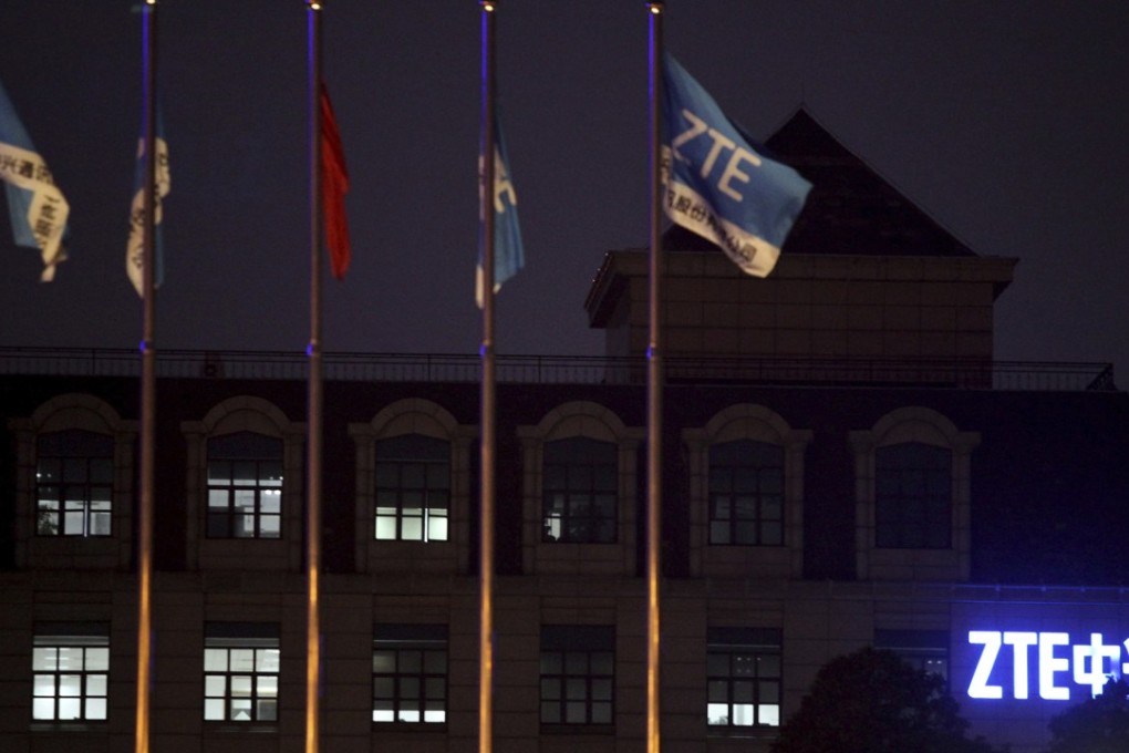 ZTE has taken note of the tweet from Trump and welcomes the latest progress, a person close to the company told the Post. Photo: AP