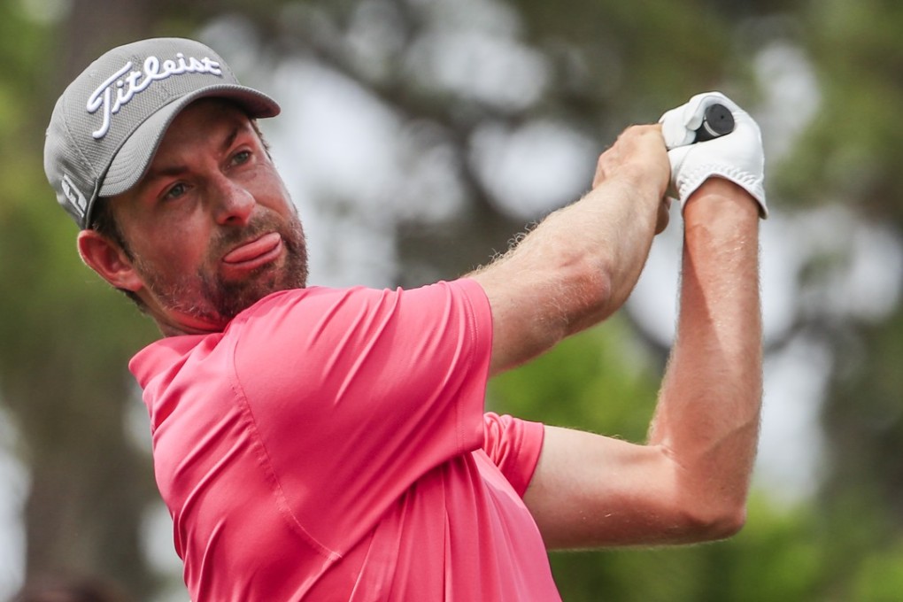 Webb Simpson of the US secured his first win in four years at TPC Sawgrass. Photo: EPA