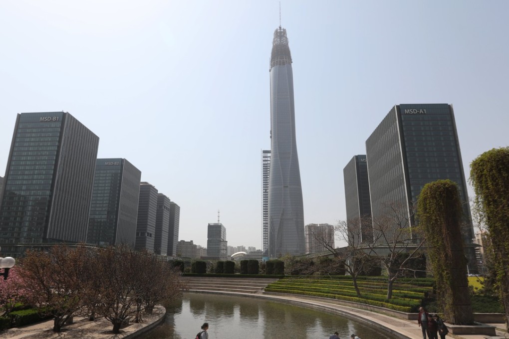 Tianjin might still help fund Tianjin Real Estate Group, if its default downgrades the credit profile of the municipal government. Photo: EPA-EFE