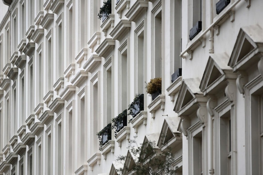 Luxury properties in the Westminster district of London. Some see a UK investigation into Russian ownership of luxury homes as sending a further chill over the struggling London luxury market. Photo: Bloomberg