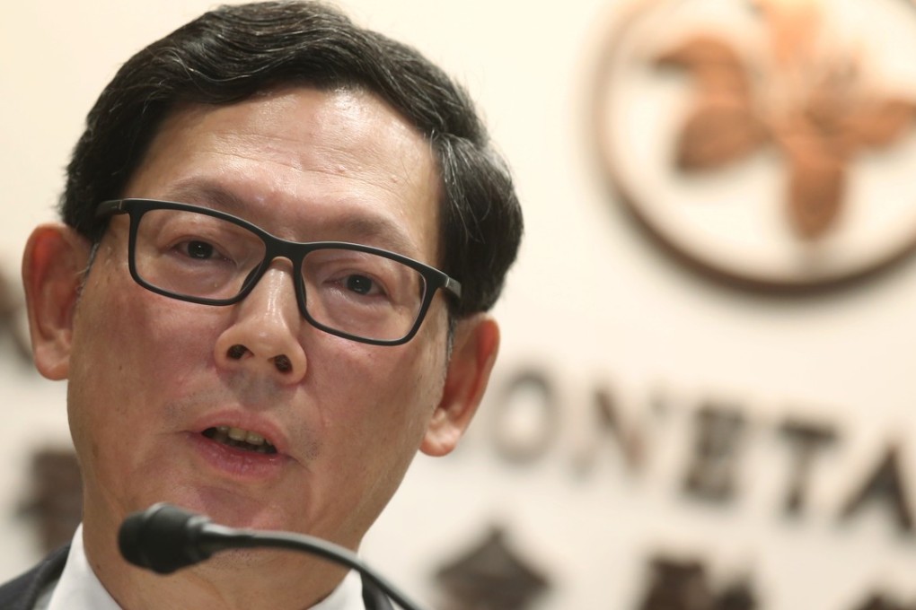Hong Kong Monetary Authority chief executive, Norman Chan Tak-lam. Photo: SCMP