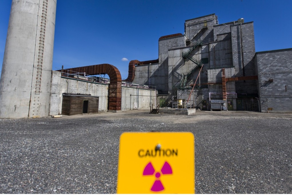 The world’s first, full-scale nuclear reactor, the historic B Reactor, in Hanford, Washington. File photo: EPA
