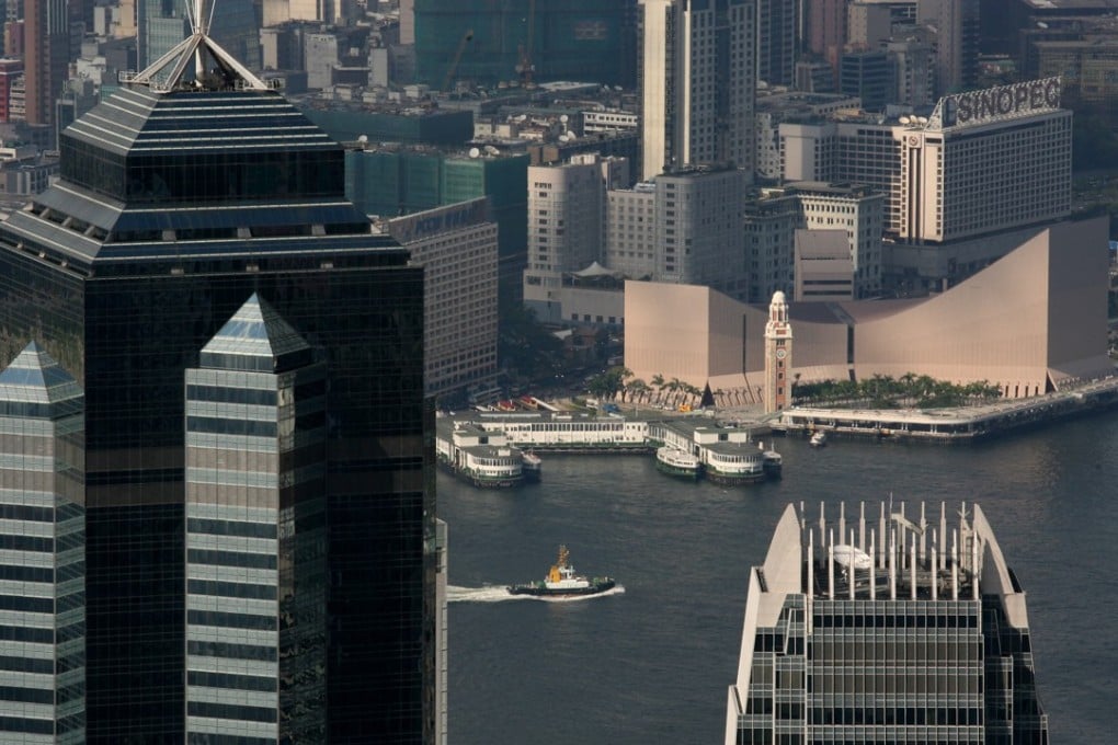 The 73-storey Center is Hong Kong’s fifth-tallest building. Photo: SCMP