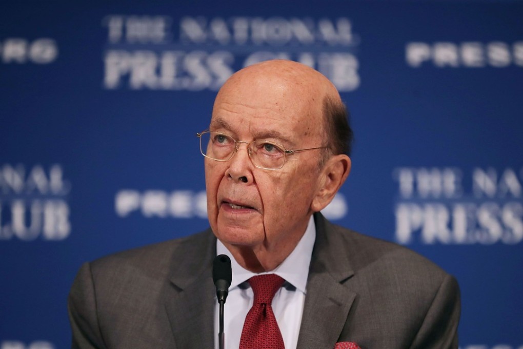 US Commerce Secretary Wilbur Ross said on Monday the administration is exploring ‘additional remedies’ to punish ZTE. Photo: AFP