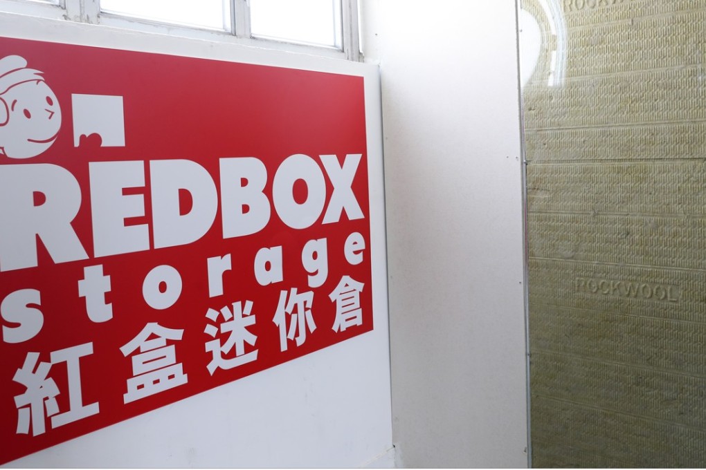 RedBox Storage was recently acquired by private equity investor InfraRed NF for US$50 million. Photo: K Y Cheng