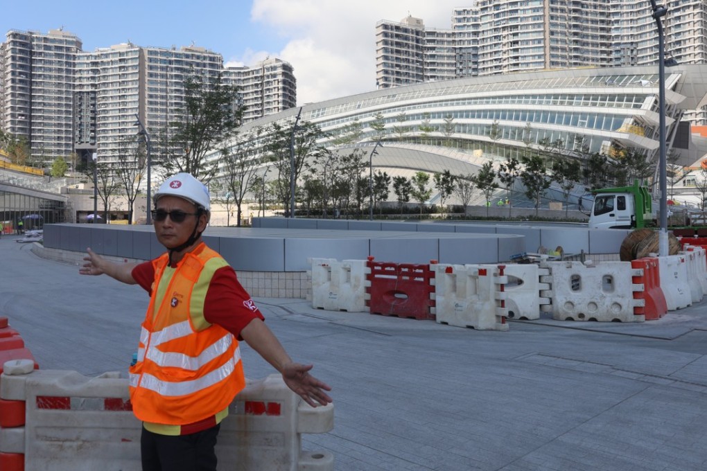 The new line is set to open to the public in the third quarter of 2018. Photo: Sam TsangThe new line is set to open to the public in the third quarter of 2018. Photo: Sam Tsang