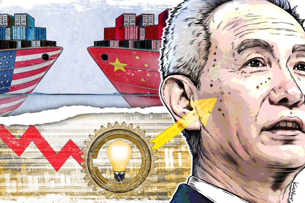 Liu He faces a tricky balancing act in the trade talks. Picture: SCMP