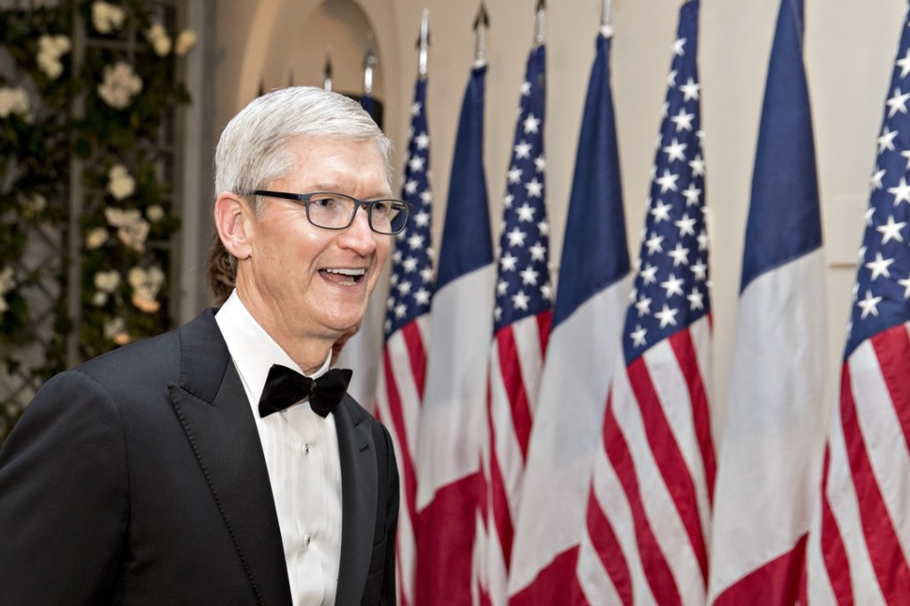 Apple CEO Tim Cook. Photo: Bloomberg