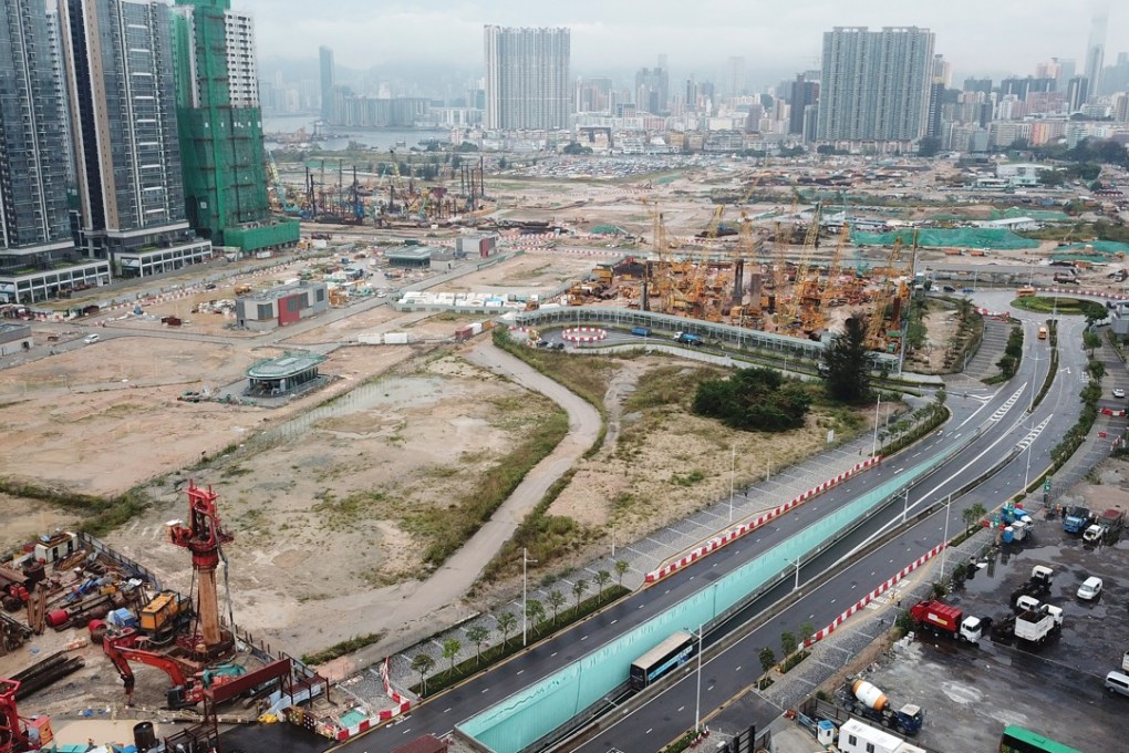 The site won by Sun Hung Kai Properties in Kai Tak. Photo: Winson Wong
