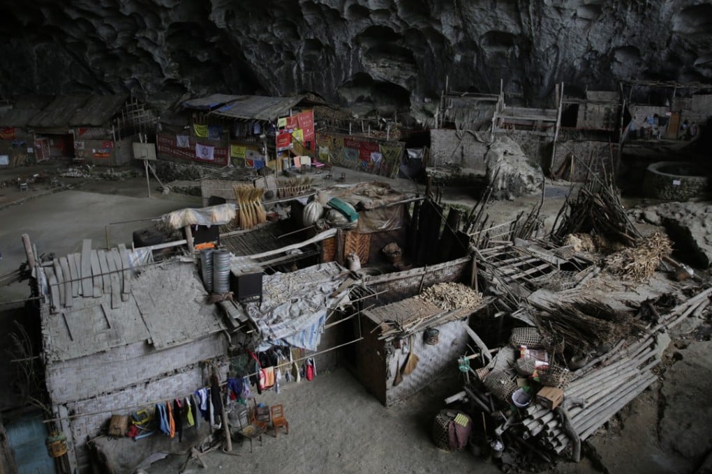 Zhongdong, or ‘middle cave’, in Guizhou province. Photo: Lea Li