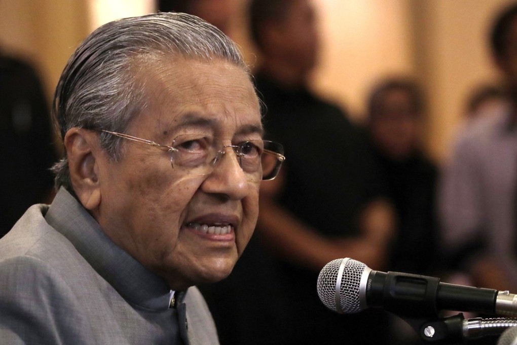 New Malaysian Prime Minister Mahathir Mohamad. Photo: AP