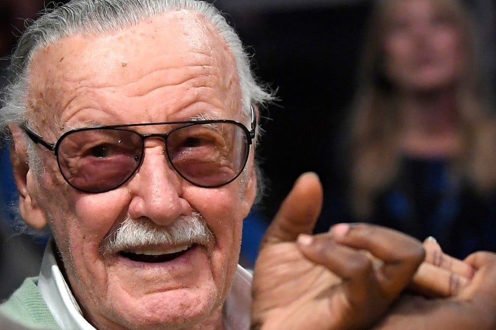 Famed comic book creator Stan Lee says executives from the company he founded took advantage of him at a time when he was despondent over the death of his wife Joan and suffering from macular degeneration. Photo: AP