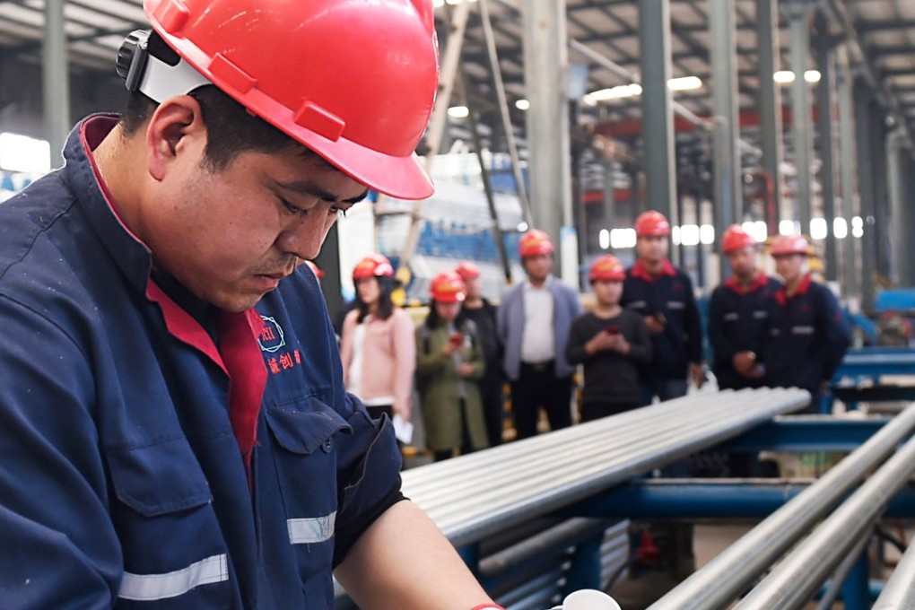 Xi Jinping told the British ambassador he was confident in China’s ‘resilience’ in the event of a trade war. Phot: AFP