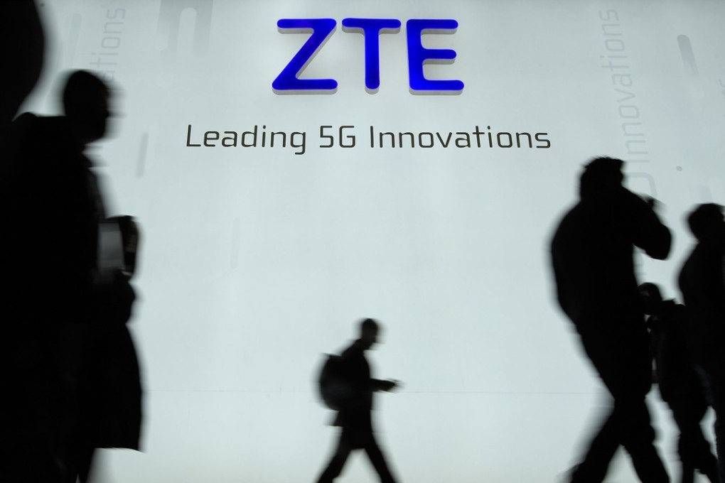House Armed Services Committee chairman Mac Thornberry says a ban on US government agencies using tech made by China’s ZTE should remain in place. Photo: AFP PHOTO