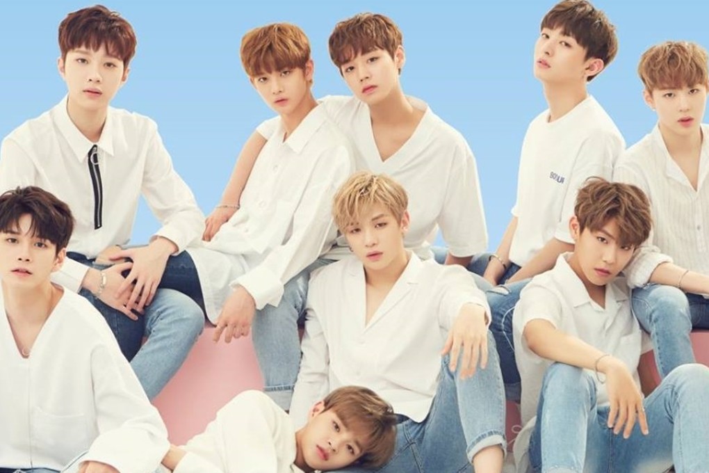 Wanna One, K-pop's rising star boy band, to play Hong Kong