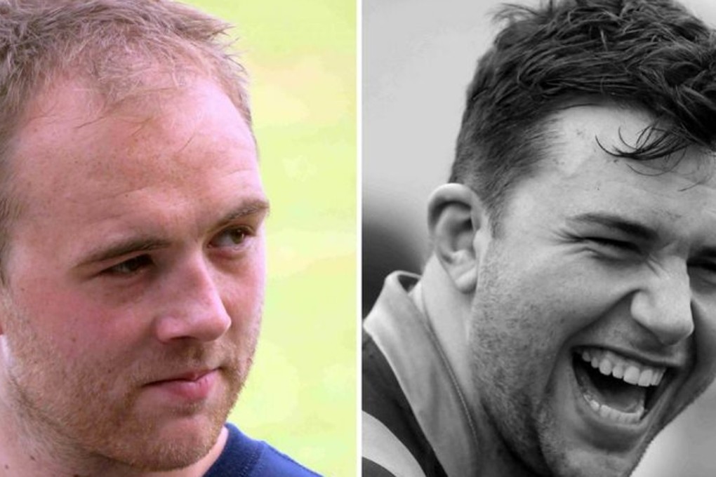 Thomas Howard (left) and Tom Batey. Photo: Durham City Rugby Club