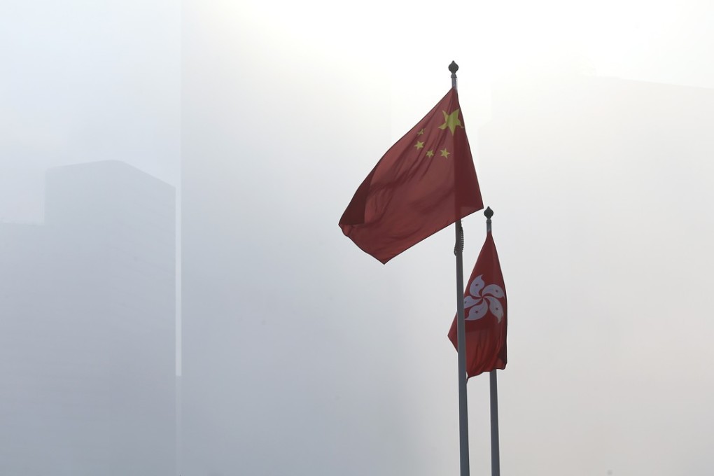 Alice Cheung Sin-ying, the new head of the Hong Kong Federation of Students, expressed alarm after backlash from her comments that the Chinese national anthem made her ill every time she heard it. Photo: Dickson Lee