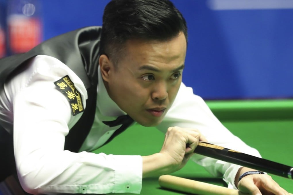 Hong Kong snooker star Marco Fu is aiming for more major titles. Photo: Xinhua