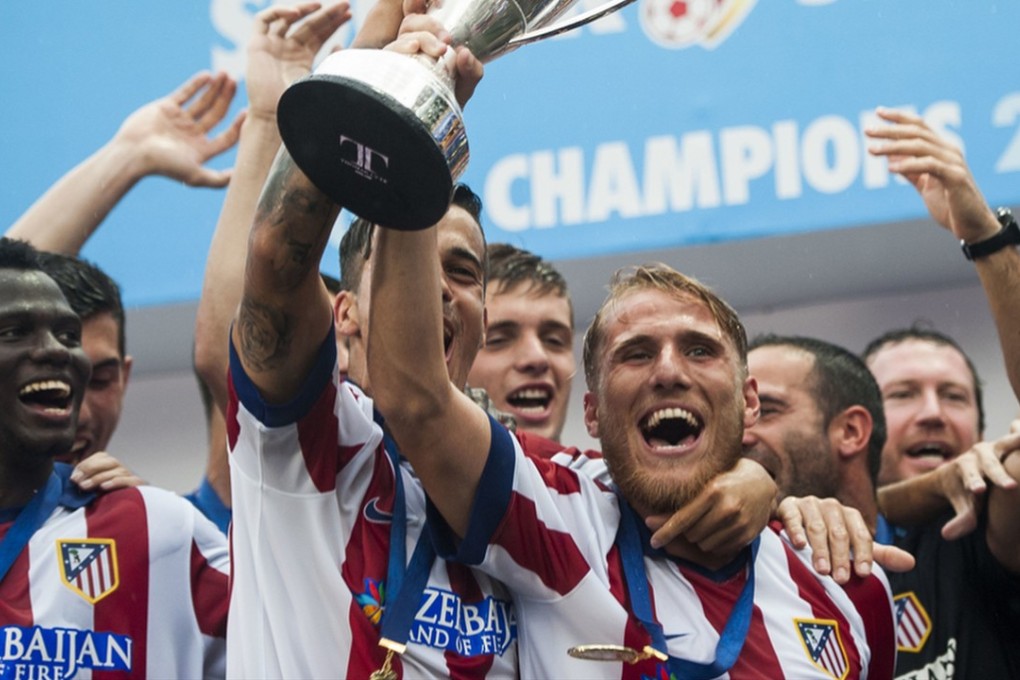 Samu Saiz led Atletico Madrid to the Soccer Sevens title when he appeared here in 2015 ahead of his transfer to Leeds United in England. Photo: Xaume Olleros/Power Sport Images