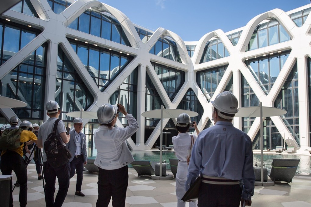 Lawrence Ho’s decision to not use junket operators at his new hotel, Morpheus, has surprised many industry insiders. Photo: Bloomberg