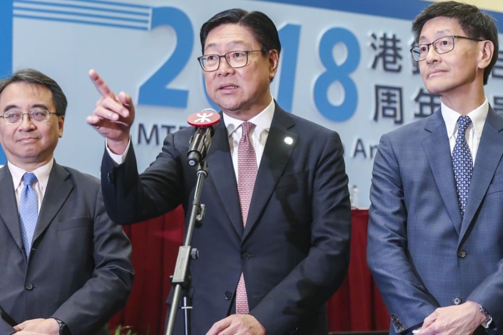 MTR chief Frederick Ma pledges to keep Hong Kong express rail service ...