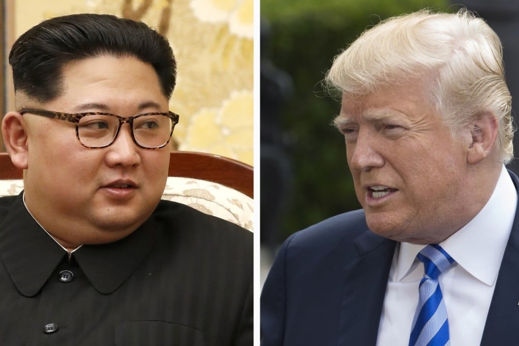 North Korean leader Kim Jong-un and US President Donald Trump. Photo: EPA