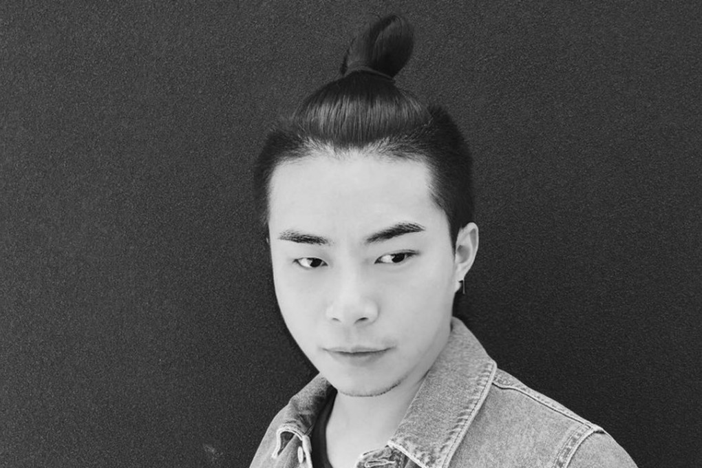 Menswear designer Chris Ran Lin.