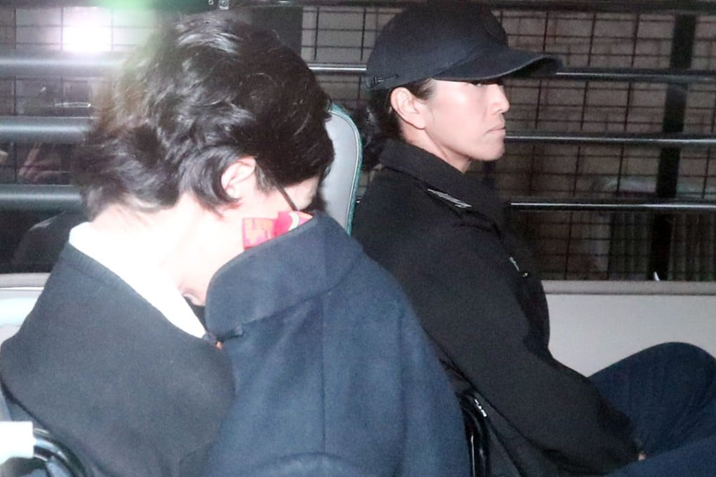 Nancy Kissel arriving at the High Court in Admiralty for a legal review last year. Photo: Nora Tam