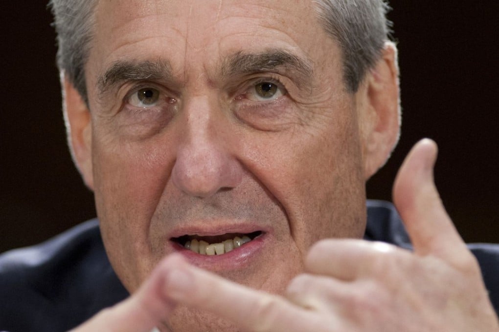US special counsel Robert Mueller testifies before the US Senate Judiciary Committee on Oversight June 19, 2013, in Washington. He was the director of the FBI at the time. Photo: AFP