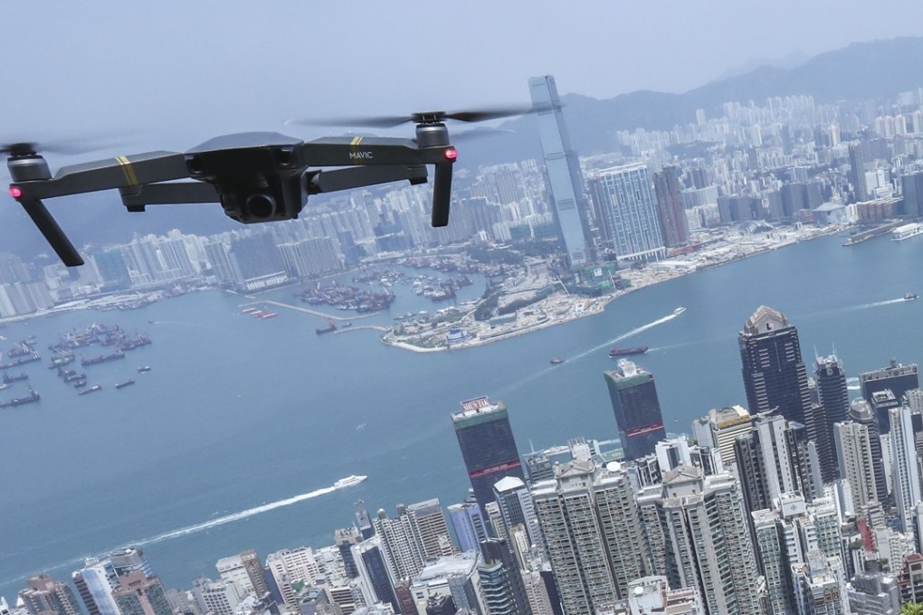 Civil aviation law only requires those who operate drones weighing more than 7kg, for leisure or commercial photography, to apply to authorities. Photo: Jonathan Wong