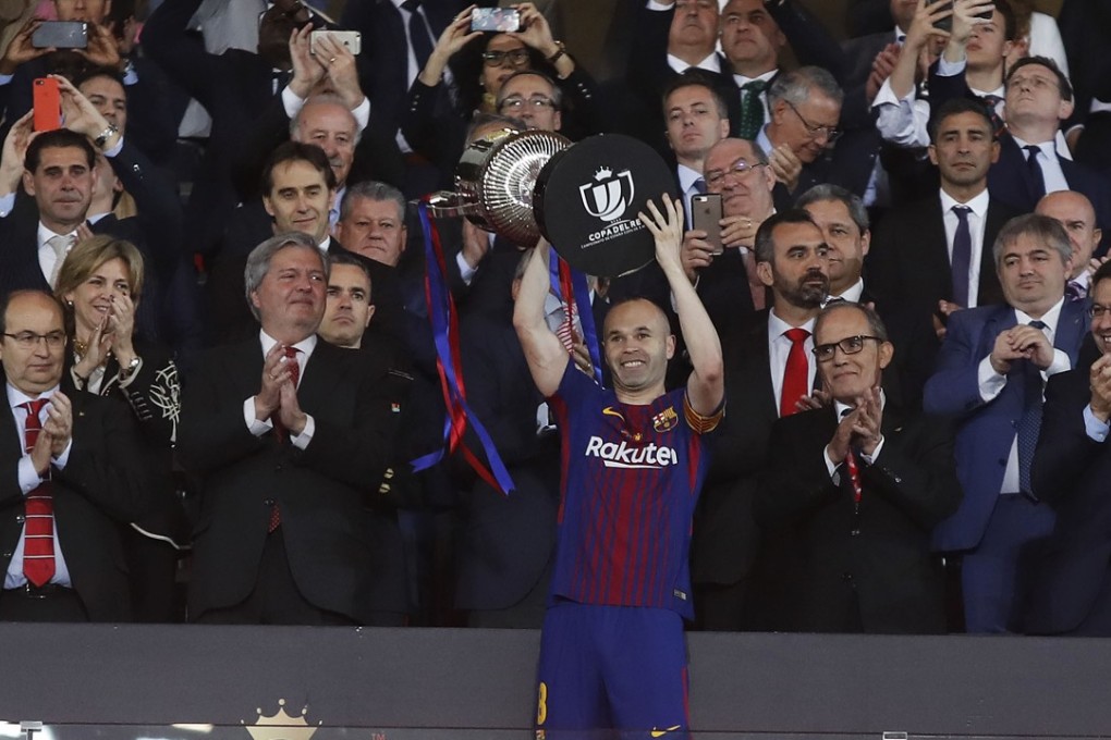 Andres Iniesta is still to make his final decision on his final destination as the career falls on his Barcelona career. Photos: La Liga