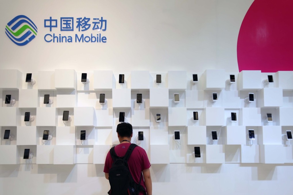 China Mobile is the world’s largest mobile operator with 900 million subscribers.Photo: SCMP