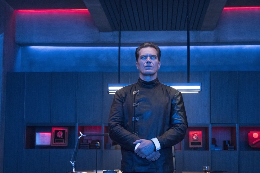 Michael Shannon in a still from HBO film production Fahrenheit 451, an adaptation of Ray Bradbury’s dystopian 1953 novel. Photo: Michael Gibson/HBO