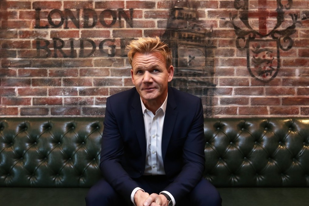 Chef Gordon Ramsay at his new London House restaurant in Tsim Sha Tsui in 2015. Photo: SCMP