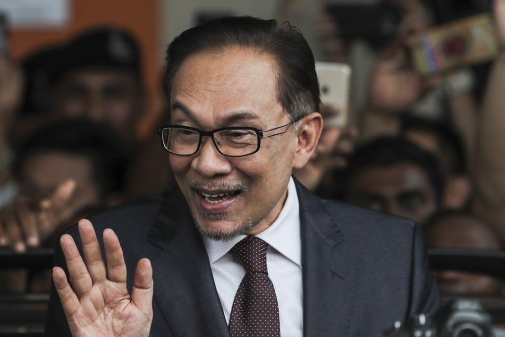 Anwar Ibrahim, Malaysia’s prime minister-in-waiting. Photo: EPA