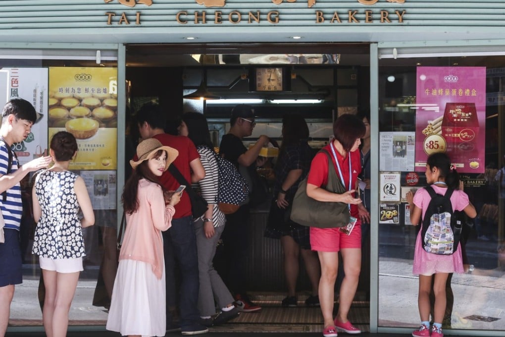 The Tai Cheong bakery in Hong Kong. Photo: K.Y. Cheng