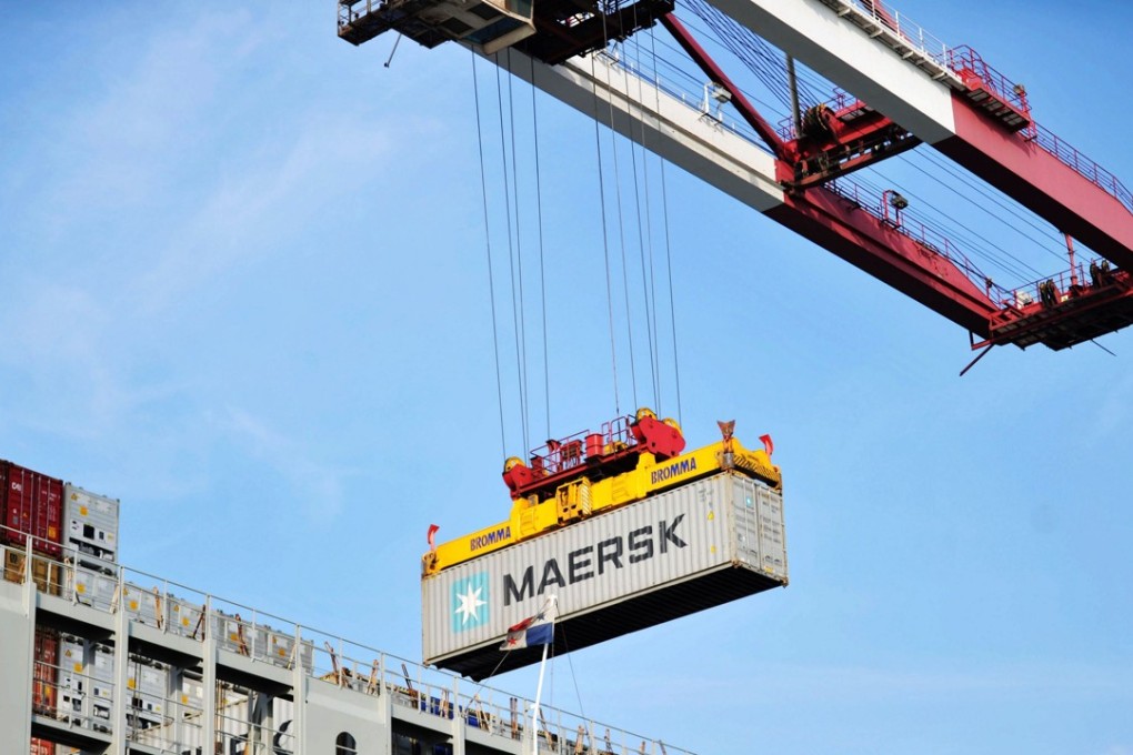 According to data from Washington, China’s trade surplus with the United States was US$375 billion last year. Photo: AFP