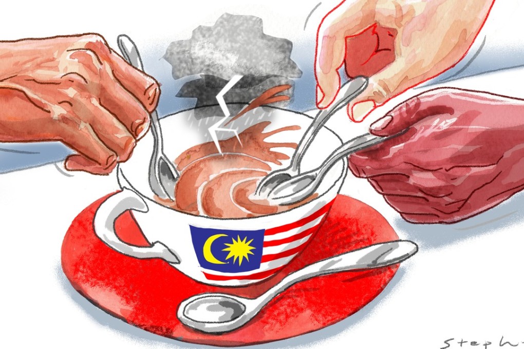 Malaysia's demographic status quo has not changed, although the electoral status quo is gone. Thus, a revolution in a constitutional teacup. Illustration: Craig Stephens