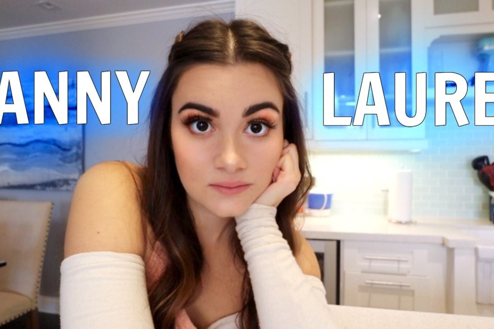 Cloe Feldman, influencer and designer who posted the new viral recording, explains how people hear Yanny or Laurel. Photo: Twitter/Cloe Feldman