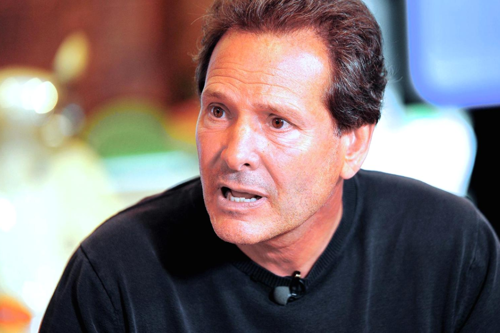 Dan Schulman, CEO of PayPal. Photo: CNBC