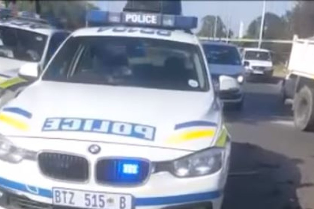 Security experts quoted in South African media said the way the assailants behaved and handled the weapons suggested they had military backgrounds. Photo: YouTube