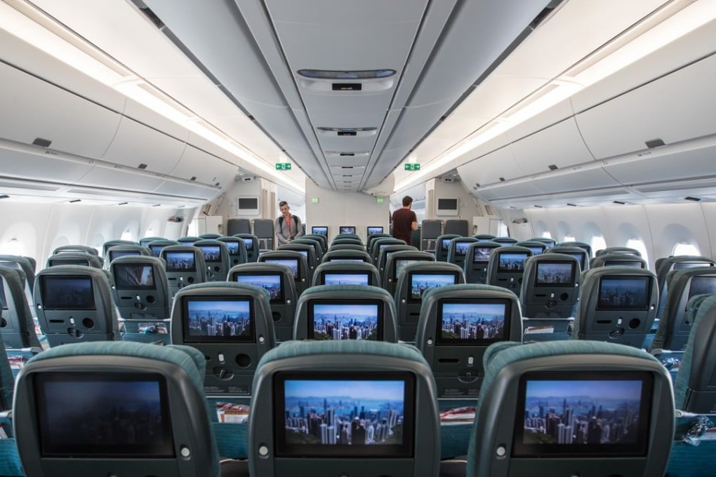 Cathay will test the fees on flights to Perth, Manchester and Chicago “soon” according to a source familiar with the plan, likely to be as soon as this week for travel from May 31. Photo: Xinhua