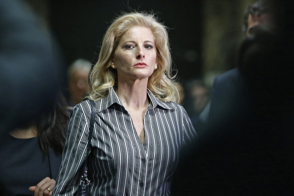 Summer Zervos in New York last year. Photo: AP
