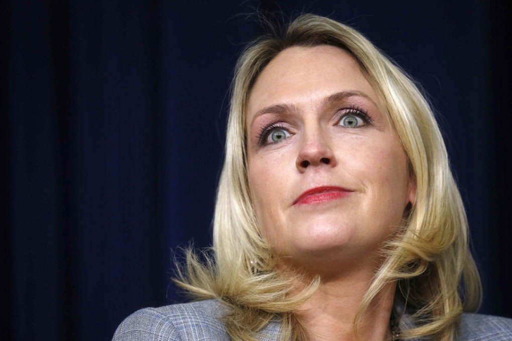 White House aide Kelly Sadler brushed aside Senator John McCain’s opinion of CIA nominee Gina Haspel, saying that he was “dying anyway”. Photo: Reuters