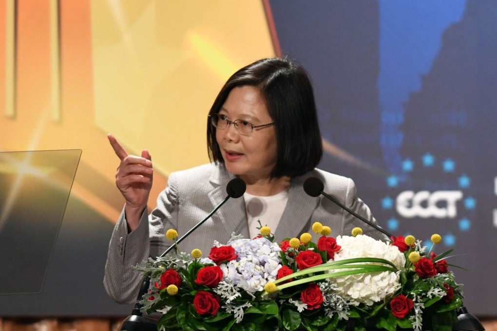 President Tsai Ing-wen’s government has warned that, without reform, some pension funds could go bankrupt by 2020. Photo: AFP