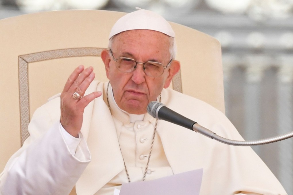 Pope Francis. Photo: AFP
